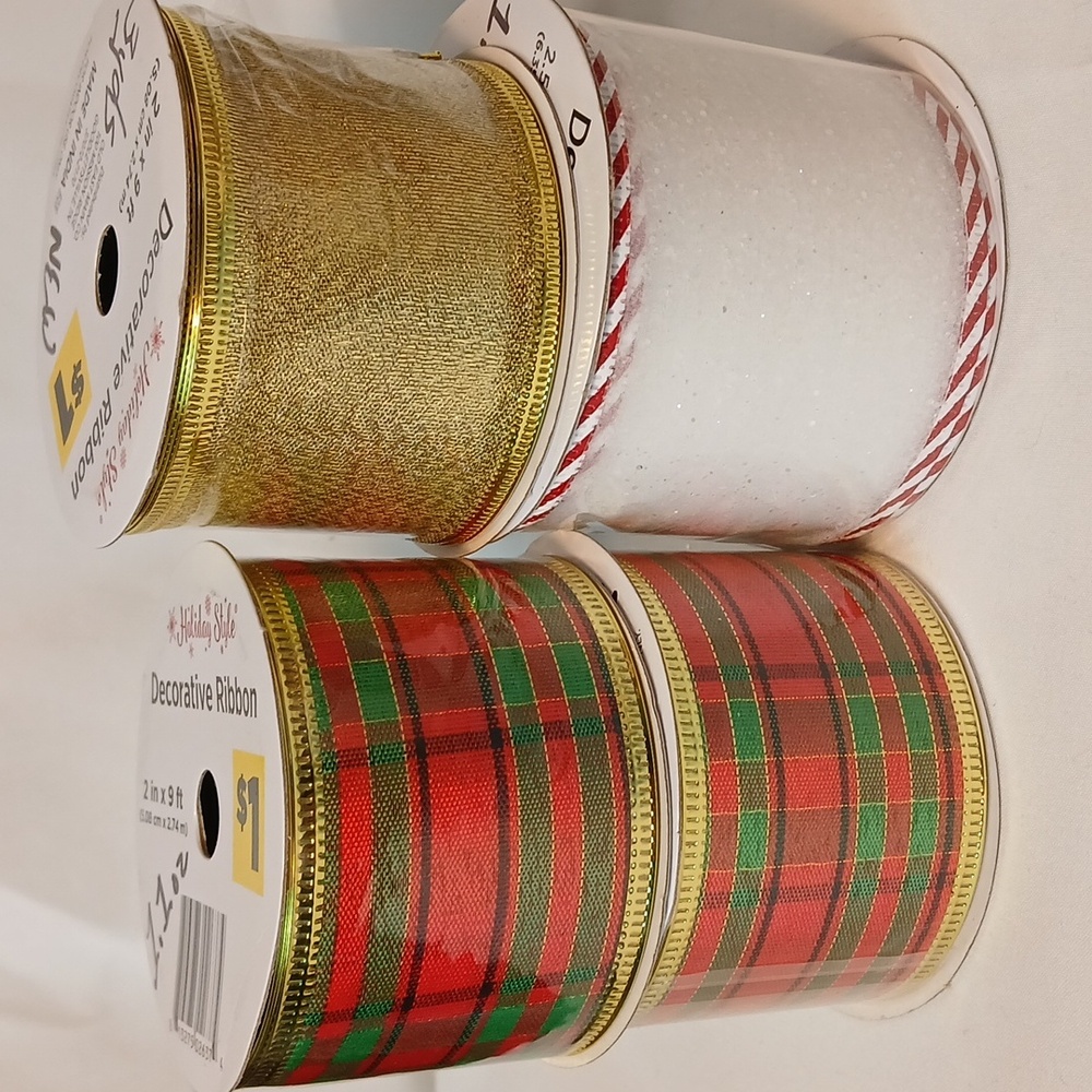 Wired Christmas Ribbon Bundle - Picture 7 of 11